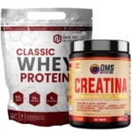 Creatina DMS 300 grs + Proteína Classic Whey 2 Lbs One Fit