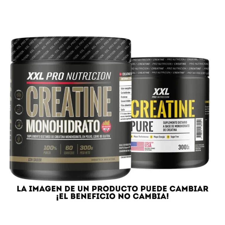 Creatina Monohidrato 300 g de XXL Pro Nutrition, información del producto