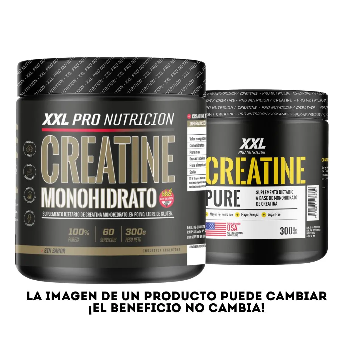Creatina XXL Pro Nutrition