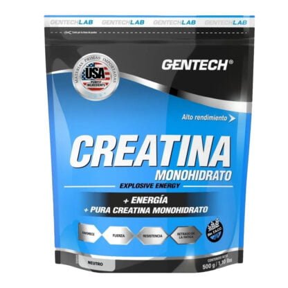 Creatina 500 grs de Gentech