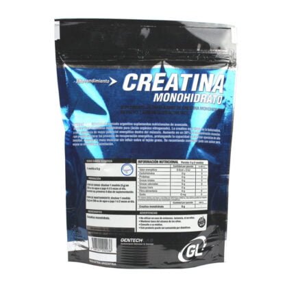 Creatina 500 grs de Gentech