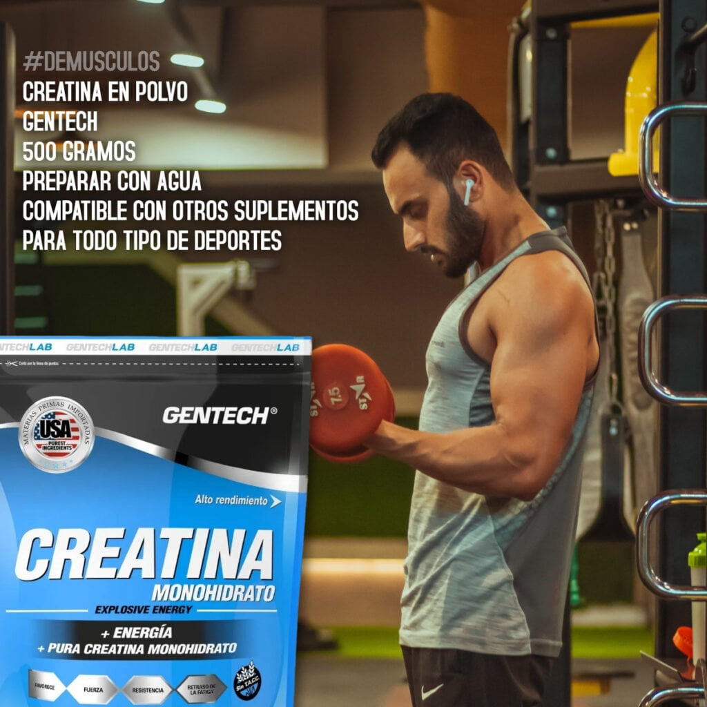 Creatina 500 grs de Gentech Creatina 500 grs de Gentech