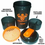 Vaso Shaker 3 funciones DeMusculos.com