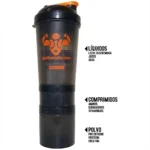 Vaso Shaker 3 funciones DeMusculos.com