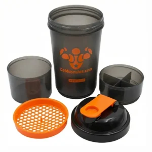 Vaso Shaker 3 funciones DeMusculos.com