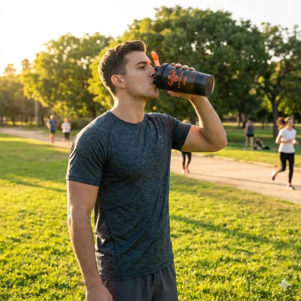 Vaso Shaker 3 funciones DeMusculos.com