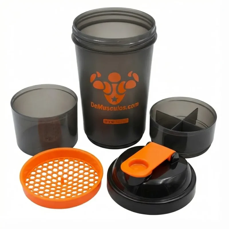 Vaso Shaker 3 funciones DeMusculos.com