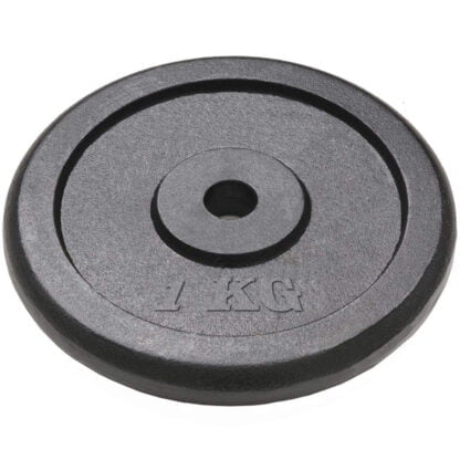 Disco de hierro para barras de 1 kg