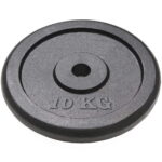 Disco de hierro 10 kg para barras