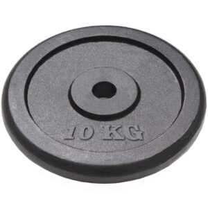 Disco de hierro 10 kg para barras