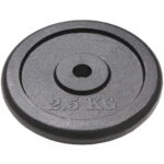 Disco de hierro para barras de 2.5 kg