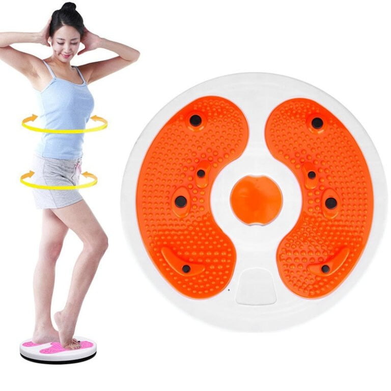 Disco Twister Mir Fitness, vista de la base giratoria