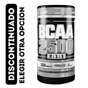 Bcaa 2500 de Push