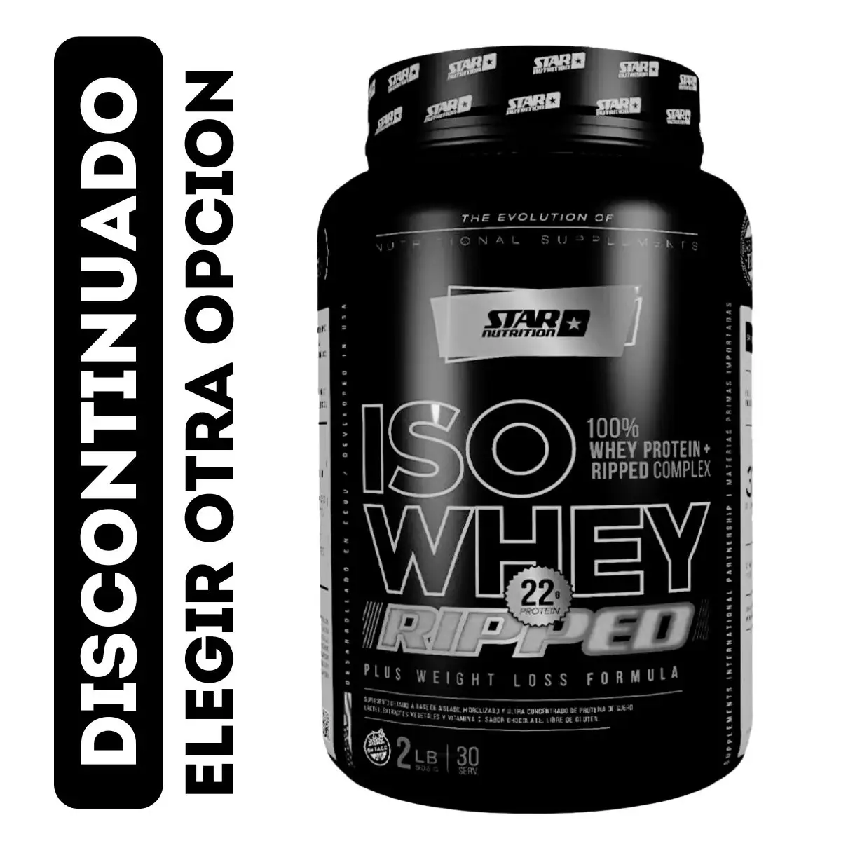 Iso Whey Ripped de Star Nutrition