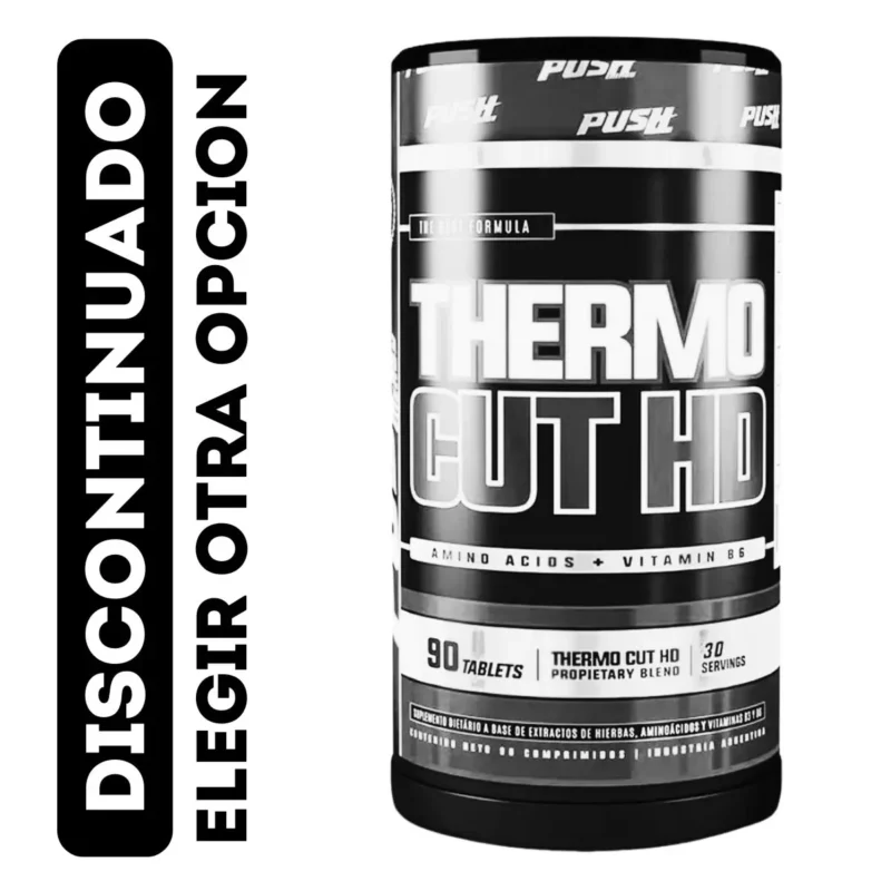 Thermo Cuts de Push - Quemador de grasas