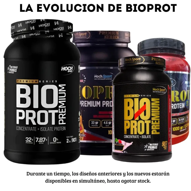 Bio Prot Isolate 2 lbs de Hoch Sport, información del producto