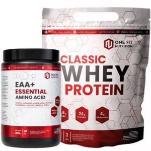 Combo Classic Whey de One Fit + Aminoácidos EAA´s