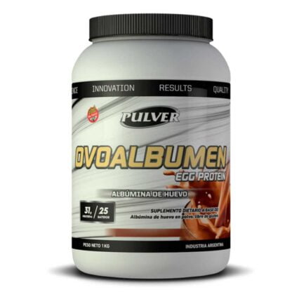 Egg Ovoalbumen 1 kg de Pulver, claras de Huevo