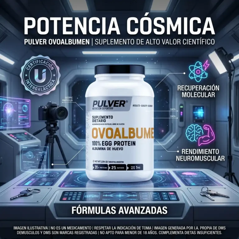 Egg Ovoalbumen de Pulver, marca argentina con mas de 30 anos