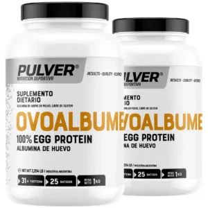 Egg Ovoalbumen de Pulver 2 kg, proteina de claras de huevo