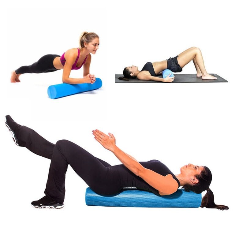Ejercicios con rolo de entrenamiento