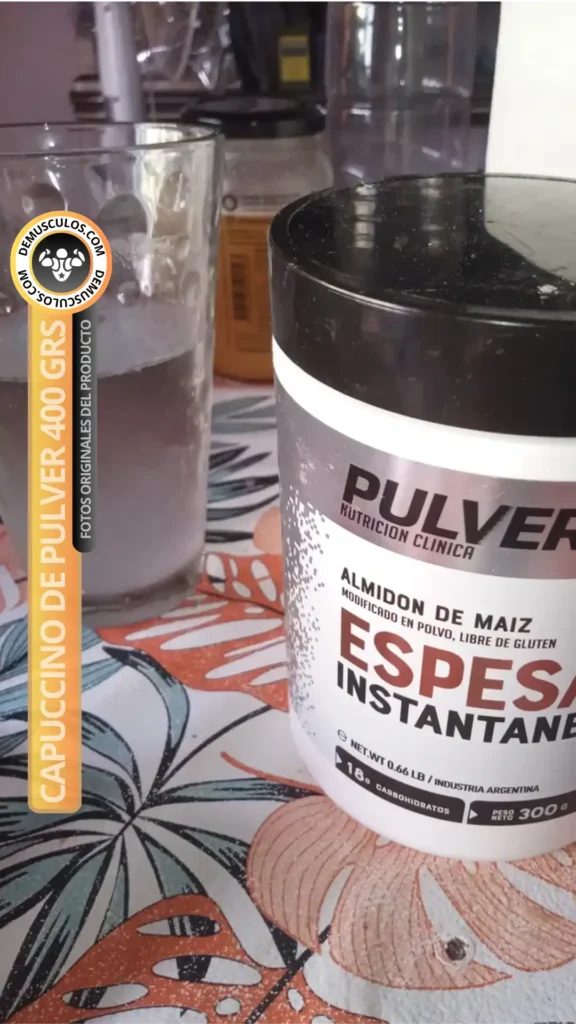 Espesante de Pulver