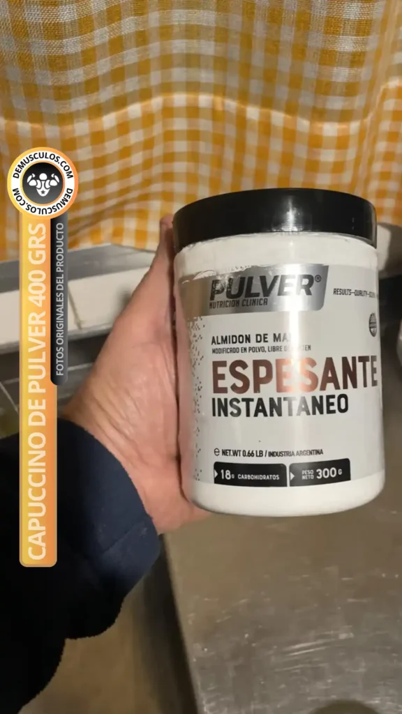 Espesante de Pulver