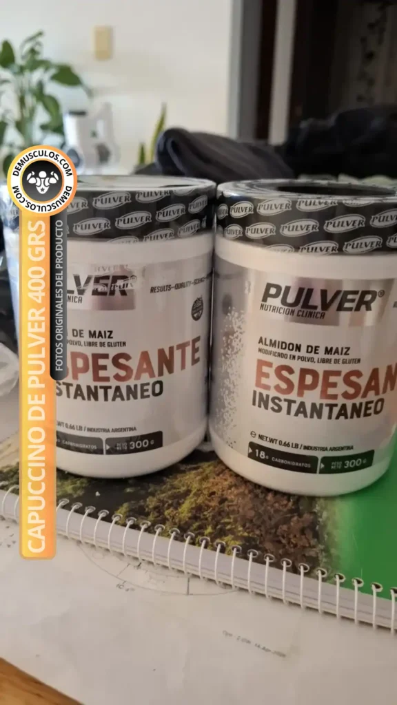 Espesante de Pulver