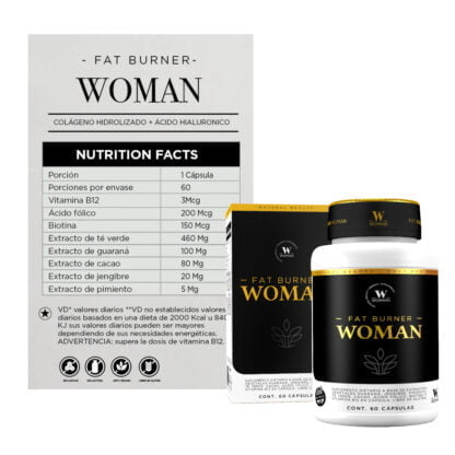 Fat Burner de Woman x 60 cápsulas