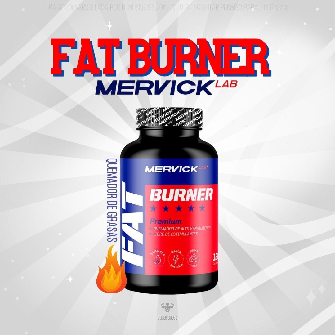 Quemador de grasas Fat Burner de Mervick x 120
