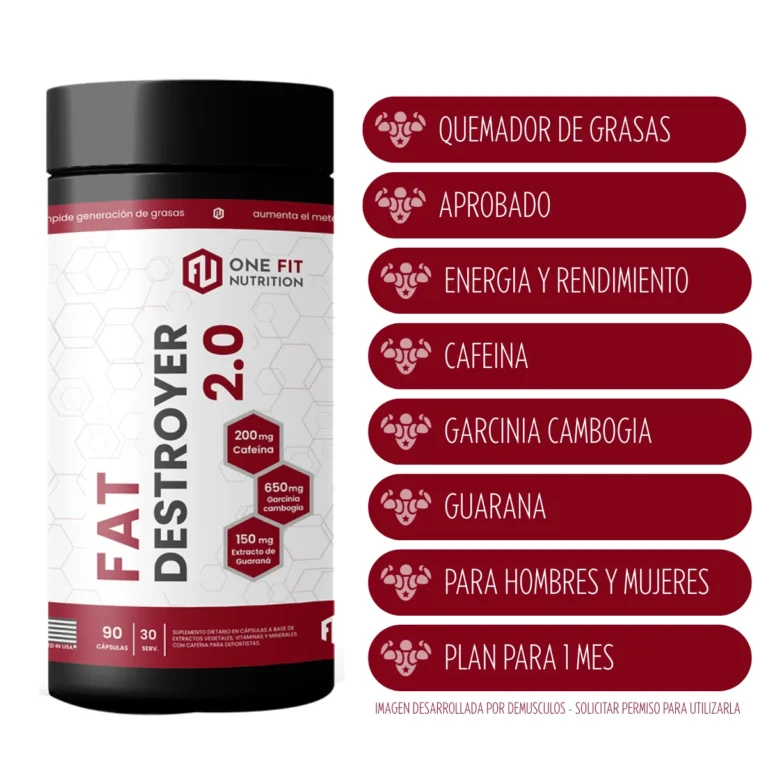 Fat Destroyer 2.0 de One Fit, información del producto