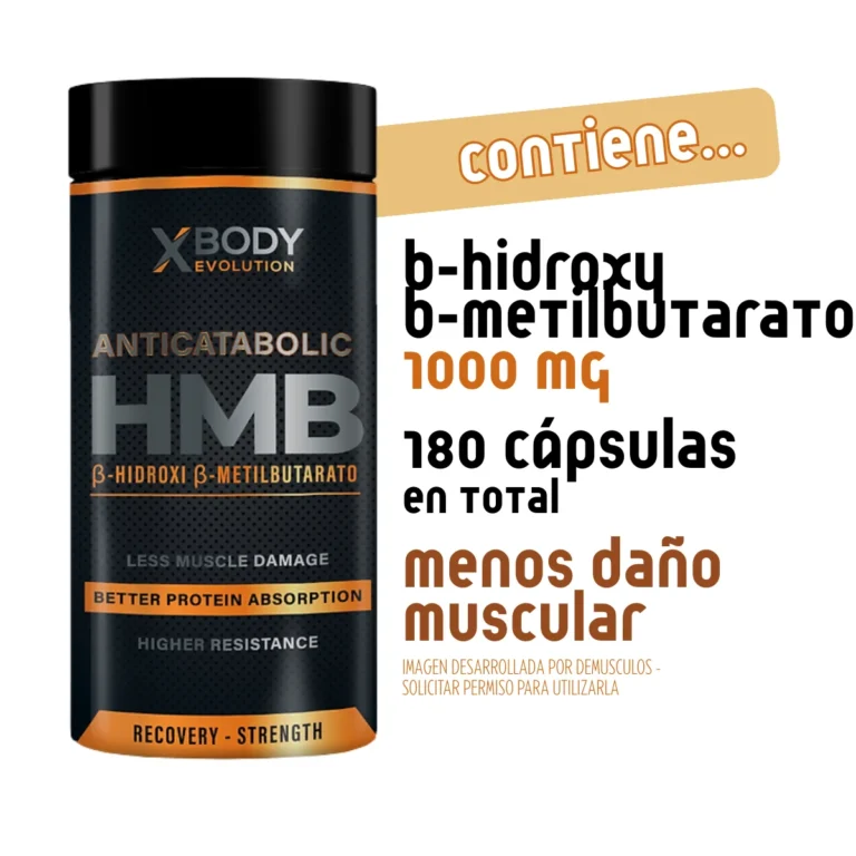 HMB de XBody, información del producto