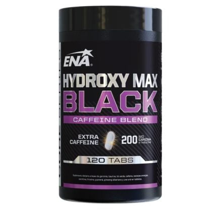 Hydroxy Max Black de Ena Sport x 120