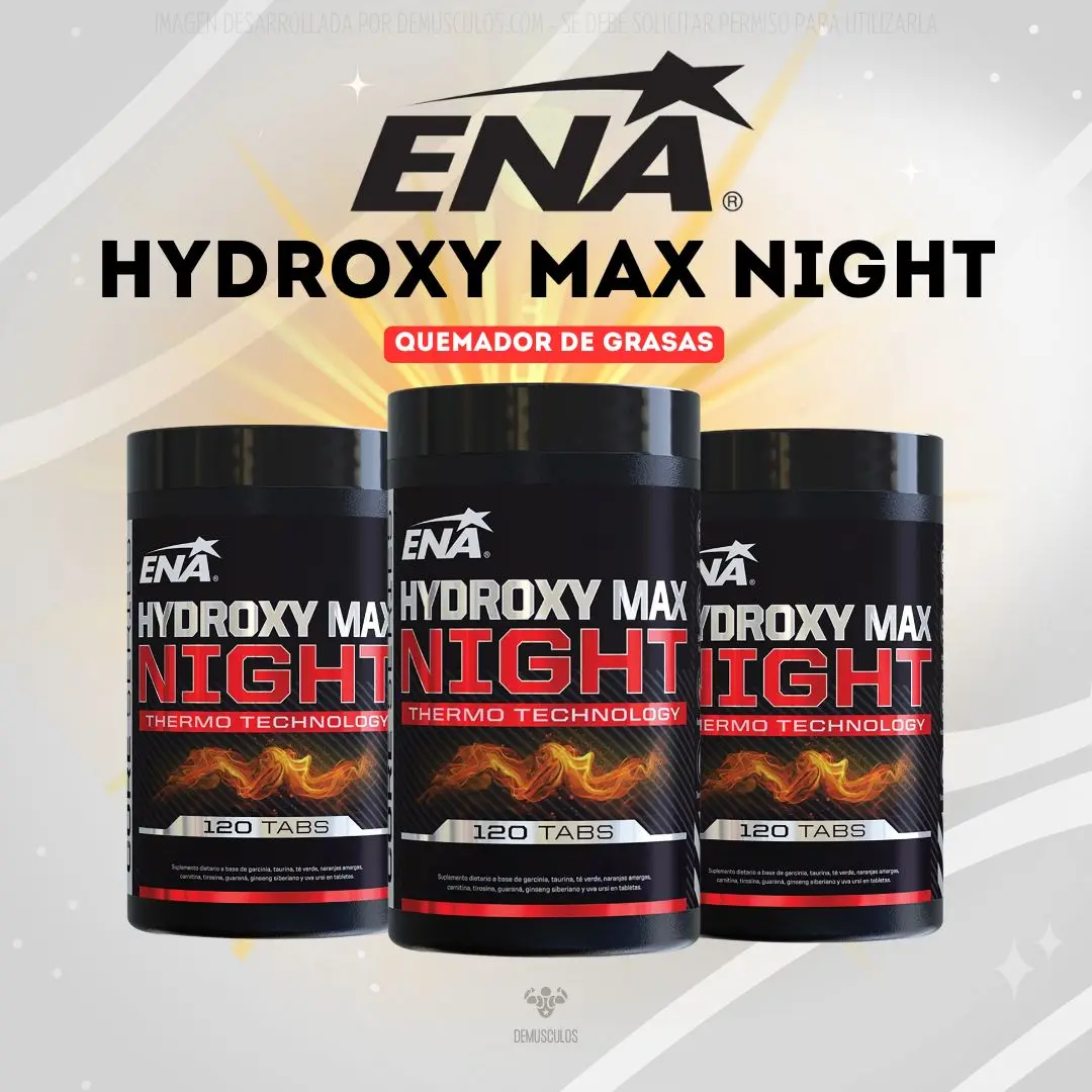 Hydroxy Max Night x120