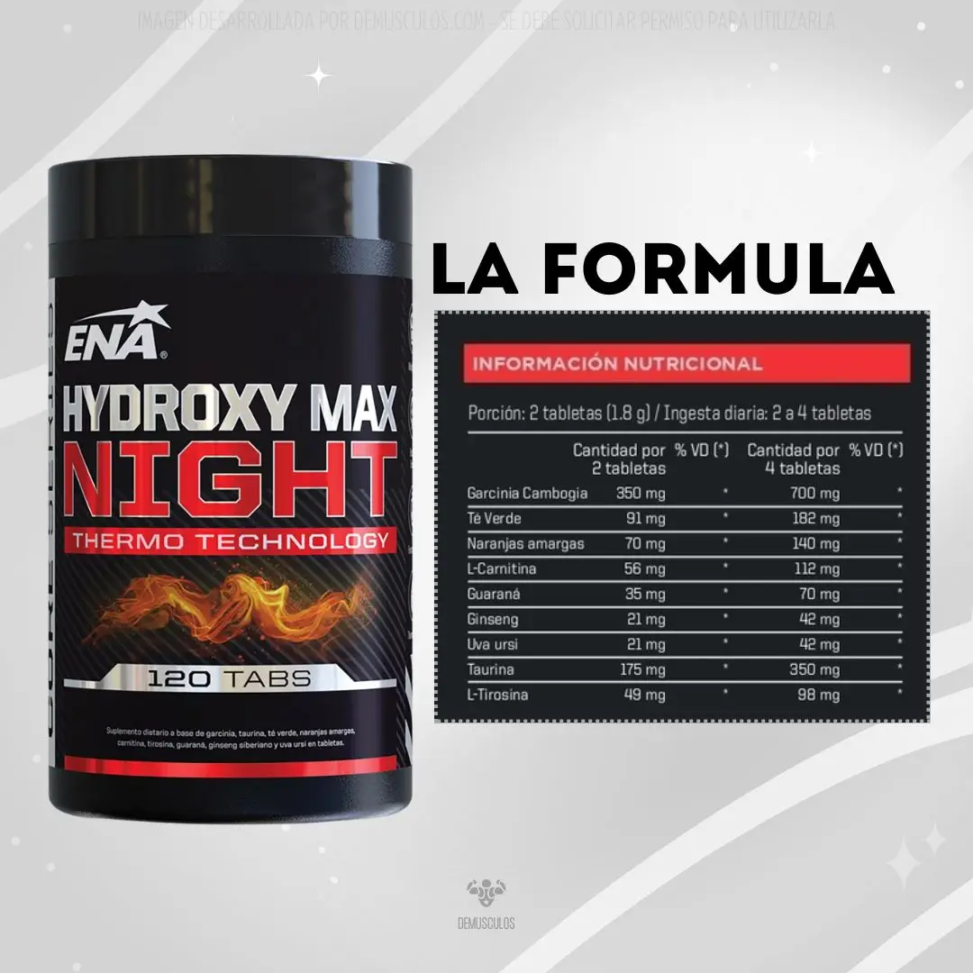 Hydroxy Max Night x120