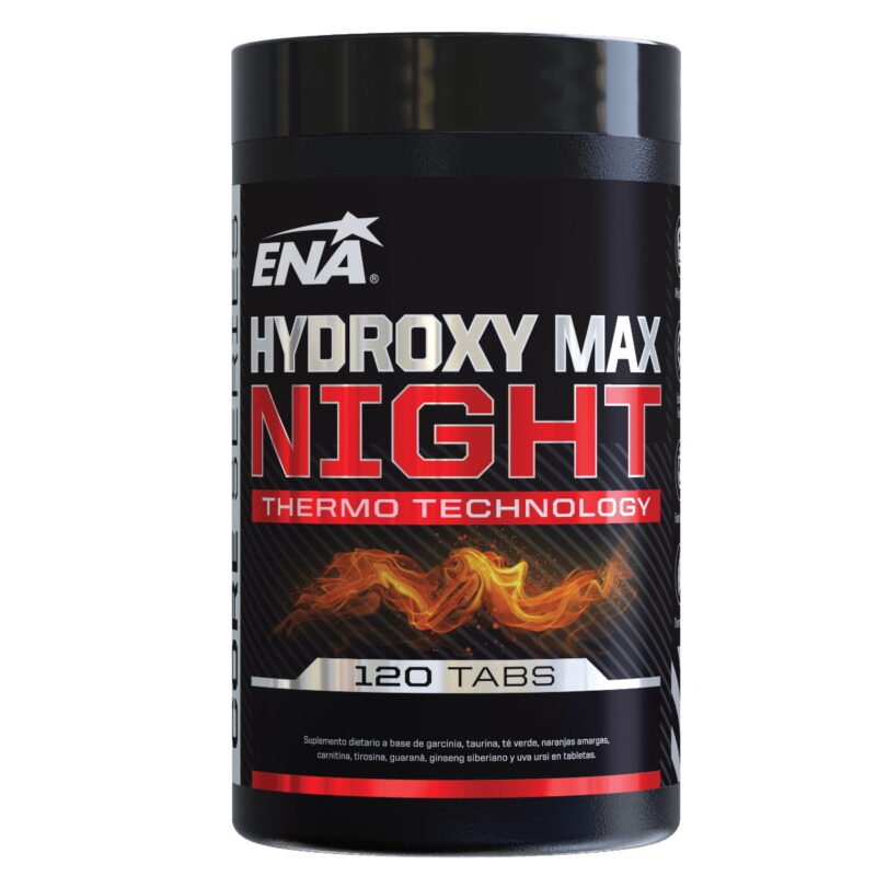 Hydroxy Max Night x120 de Ena Sport