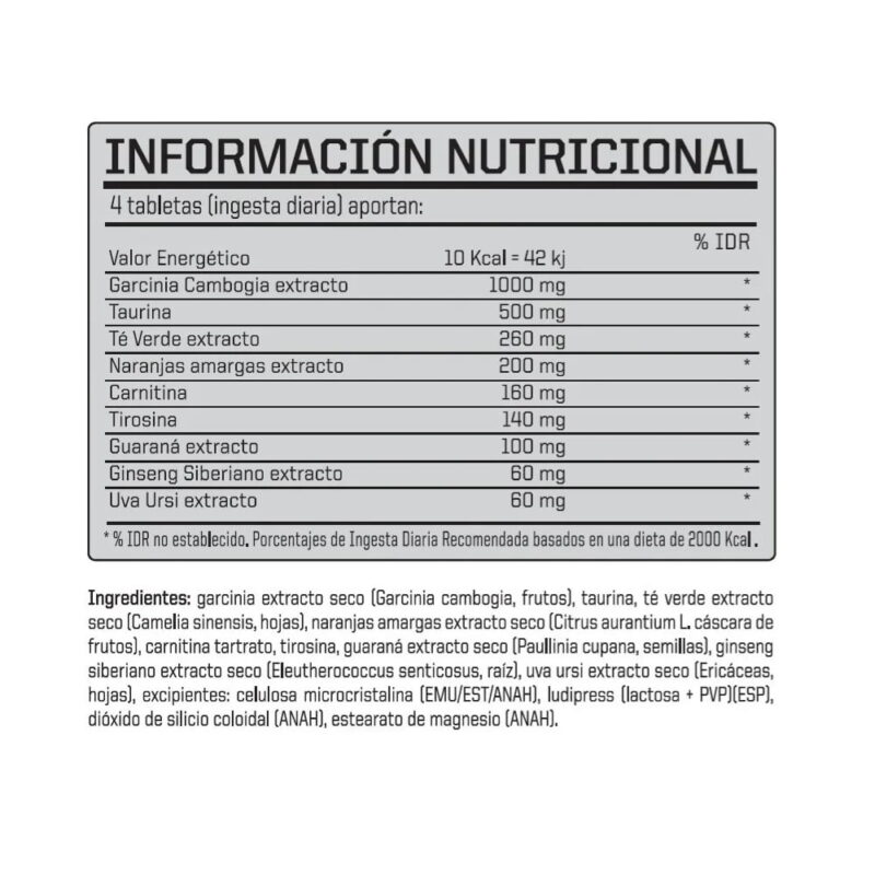 Hydroxy Max Night x120 de Ena Sport