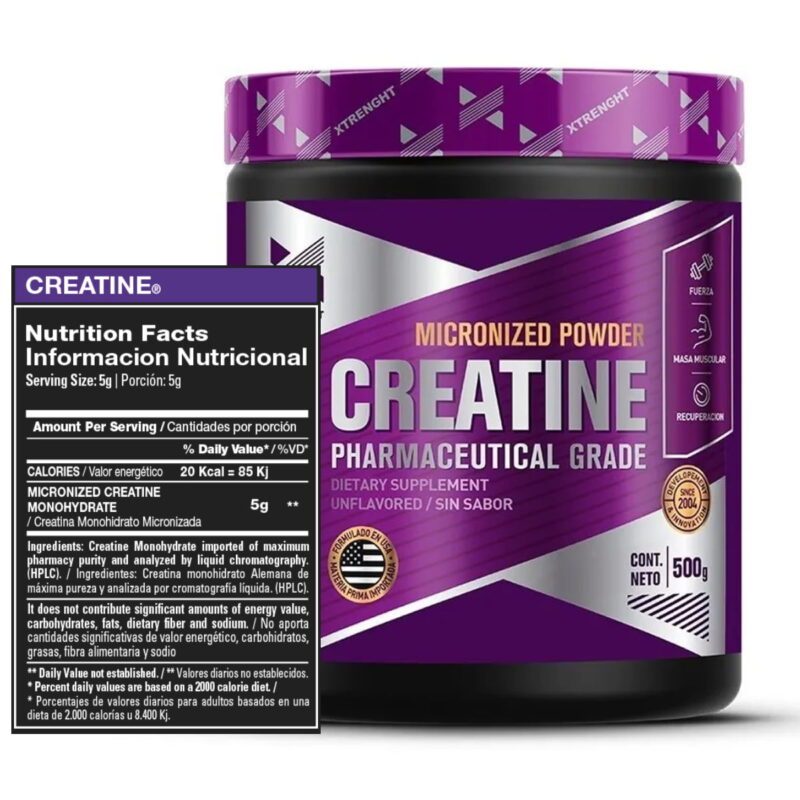 Creatina 500 grs de Xtrenght Nutrition