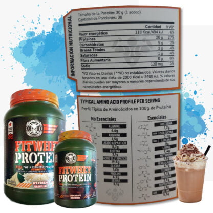 Fit Whey 2 Lbs de Generation Fit