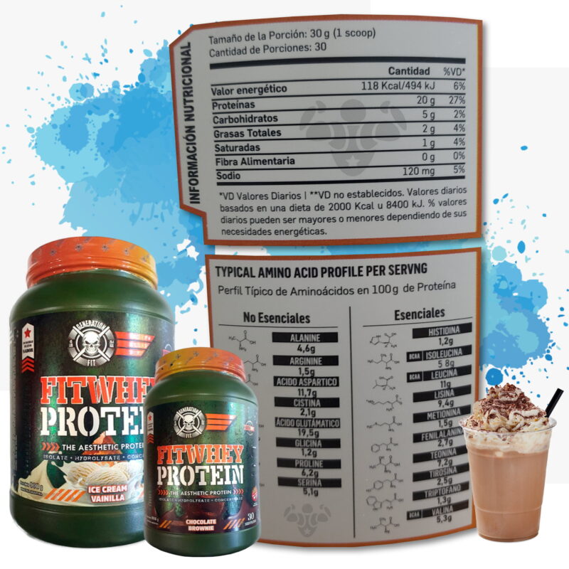 Fit Whey 2 Lbs de Generation Fit