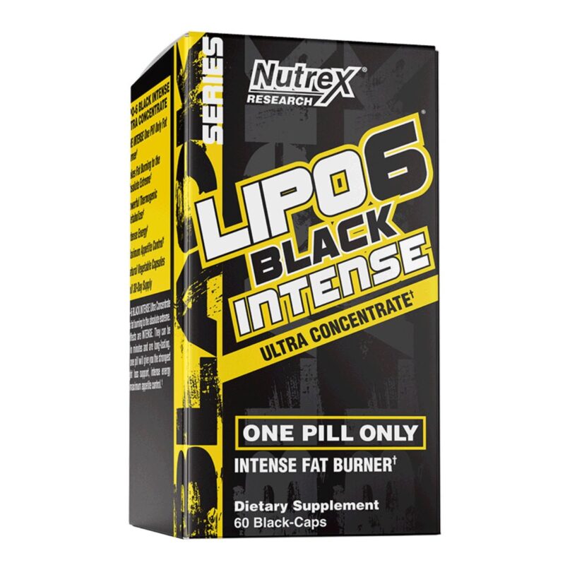 Lipo 6 Intense de Nutrex x 60 cápsulas