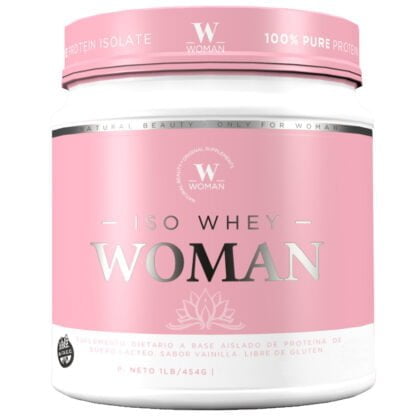 Proteína Iso Whey de 454 grs de Woman
