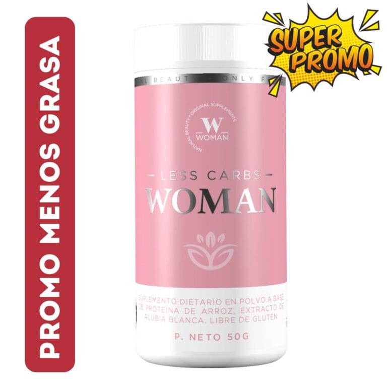 Less Carbs Woman 50 g, envase