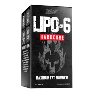 Lipo 6 Black Hardcore, quemador de grasas