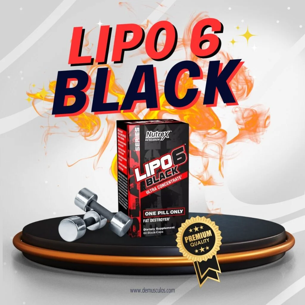 Lipo 6 Black de Nutrex