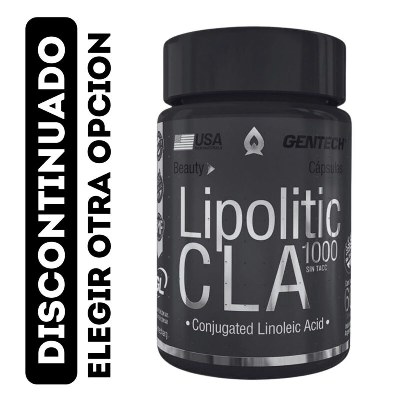 Lipolitic Cla de Gentech x90