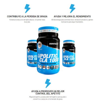Lipolitic Cla x90 de Gentech