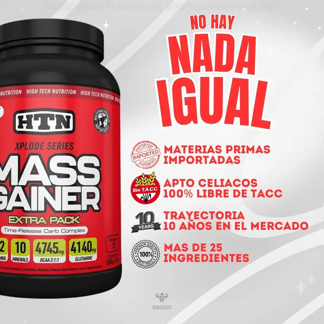 Beneficios del Whey Gainer