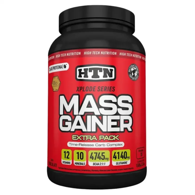 Mass Gainer 1,5 kg de HTN, envase