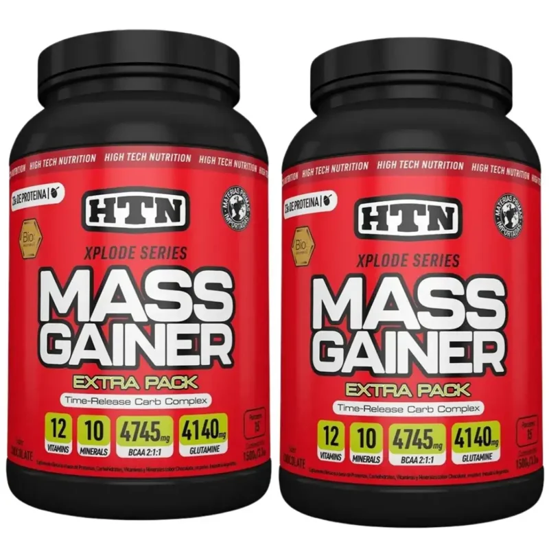 Mass Gainer 3 kg HTN Ganador de Masa Muscular
